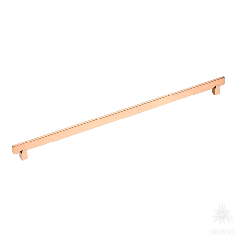 Brass Ручка скоба 2554-008-480 медный 480 мм фото 1
