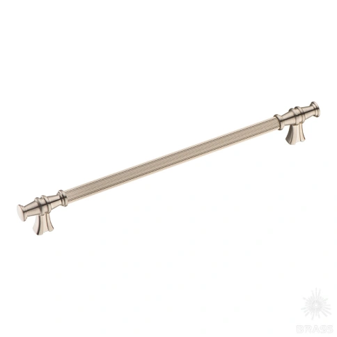 Купить Ручка скоба 836-256-Brushed Nikel никель 256 мм Brass