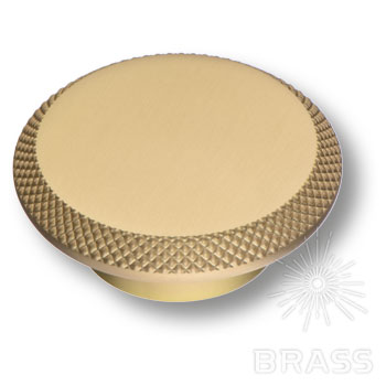 Brass Ручка кнопка 4102 003MP35 матовое золото фото 1