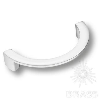 Brass Ручка скоба 6250.096 Chrome глянцевый хром 96 мм фото 1