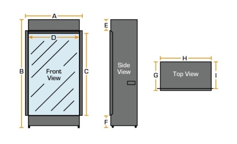Фронтальный электрокамин с обогревом BRITISH FIRES New Forest Tall Deluxe Knightwood фото 5