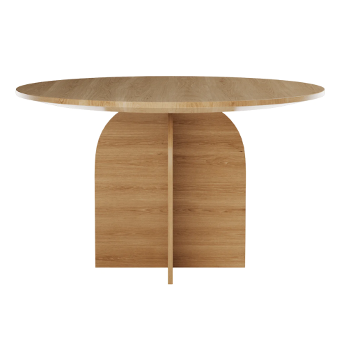 Стол Морис круглый обеденный фото 1