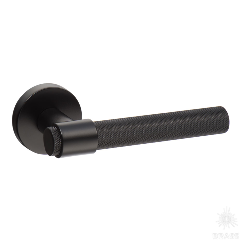 Brass Ручка дверная HA187TRO12 AL6 AXEL-T чёрный фото 1