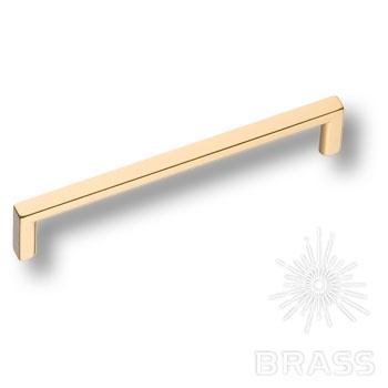 Brass Ручка скоба 6763-200 матовое золото 192 мм фото 1