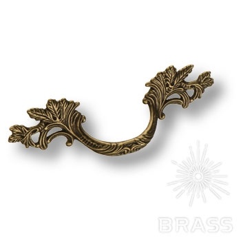 Brass Ручка скоба 15.136.02.12.FIL античная бронза 64 мм фото 1