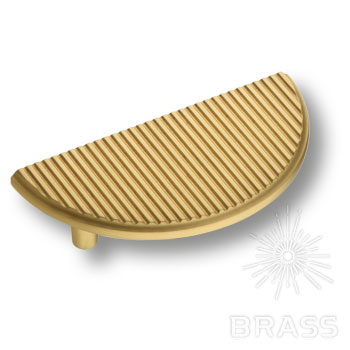 Brass Ручка скоба 1197 064MP35 матовое золото 64 мм фото 1