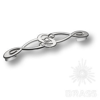 Brass Ручка скоба 15.193.128.07 глянцевый хром 128 мм фото 1