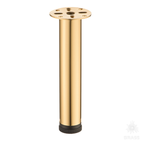 Brass Опора мебельная KBA-2521-0140-I01 глянцевое золото фото 1