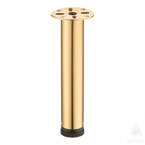 Brass Опора мебельная KBA-2521-0140-I01 глянцевое золото фото 1