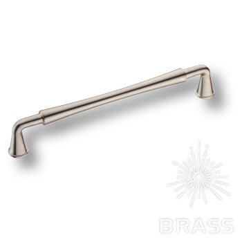 Brass Ручка скоба 543-160-Inox никель 160 мм фото 1