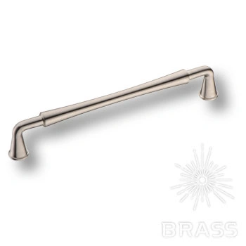 Brass Ручка скоба 543-160-Inox никель 160 мм фото 1