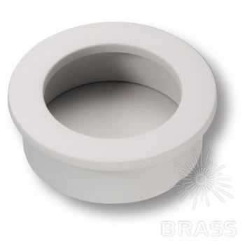 Brass Ручка врезная 3511-682 GREY матовый серый фото 1