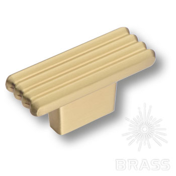 Brass Ручка кнопка 372016MP35 матовое золото 16 мм фото 1