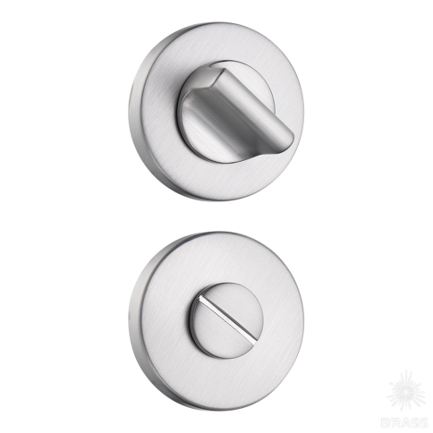 Brass Накладка с поворотной кнопкой RO12W6 CBM ROSET полированный хром фото 1