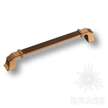 Brass Ручка скоба 546-160-Bronze бронза 160 мм фото 1