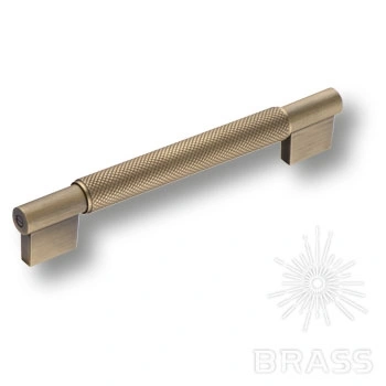 Brass Ручка скоба 15.083.128.160.04 состаренная латунь 128-160 мм фото 1