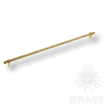 Brass Ручка рейлинг 25235-013-T13-480 состаренная латунь 480 мм фото 1