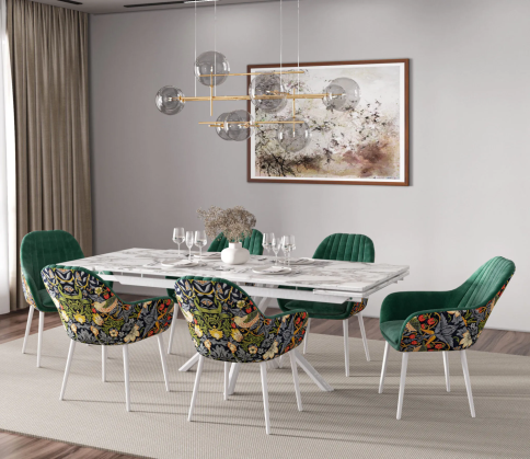 Стол Монако обеденный раздвижной фото 5