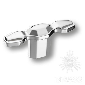 Brass Ручка кнопка 15.379.60.07 глянцевый хром фото 1