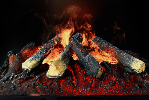 Очаг Design L560RF 3D LOG Royal Flame фото 5