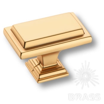 Brass Ручка кнопка 15.368.00.22 матовое золото фото 1