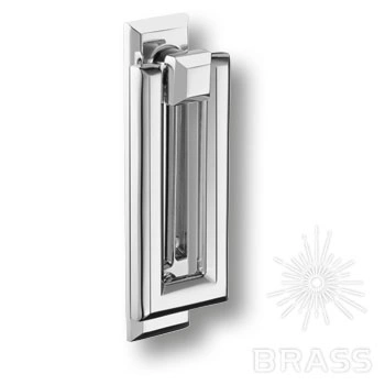 Brass Ручка кольцо 4929 150MP02 глянцевый хром фото 1