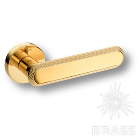 Brass Ручка дверная 5102 010MP11 NOLA глянцевое золото фото 1