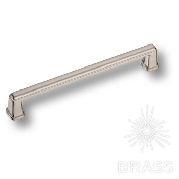 Brass Ручка скоба 544-160-Inox никель 160 мм фото 1