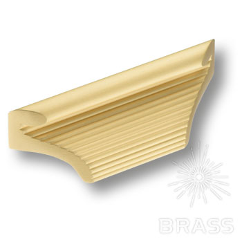 Brass Ручка профиль 8610 0064 BB матовое золото 64 мм фото 1