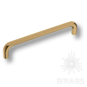 Brass Ручка скоба 396-160-Champagne Gold матовая латунь 160 мм фото 1