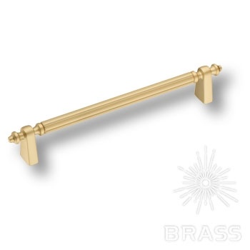 Brass Ручка скоба 1121 192PC35 матовое золото 192 мм фото 1