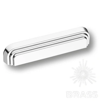 Brass Ручка раковина 1180 160MP02 глянцевый хром 160 мм фото 1