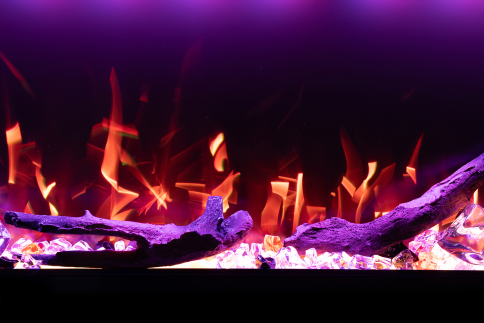 Очаг Mercury 74 LED RF Royal Flame фото 4