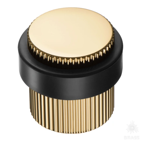 Brass Стопор для двери DS1016 0038 GL-P6 глянцевое золото фото 1