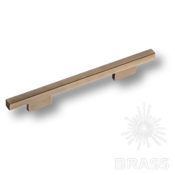 Brass Ручка скоба 7345 0192 ABM-ABM состаренная латунь 192 мм фото 1