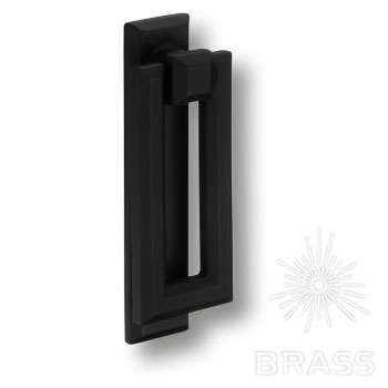 Brass Ручка кольцо 4929 150MP24 чёрный фото 1