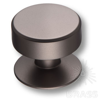 Brass Ручка кнопка 4238 002MP27 графит фото 1