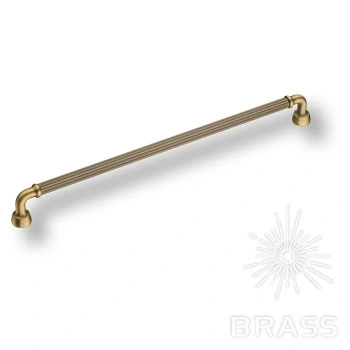 Brass Ручка скоба 1116 320MP30 состаренная латунь 320 мм фото 1