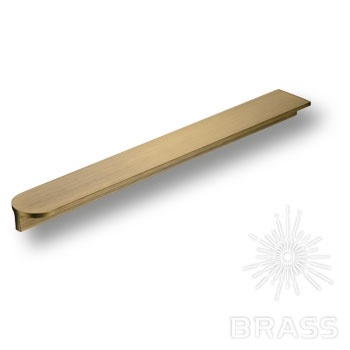 Brass Ручка скоба 6807 0288 ABM состаренная латунь 288 мм фото 1