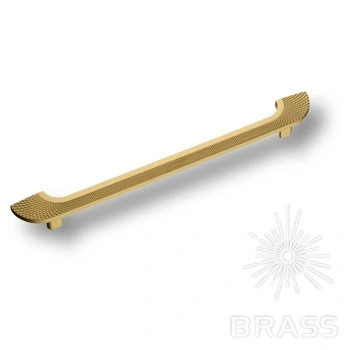 Brass Ручка скоба 1200 224MP35 матовое золото 224 мм фото 1