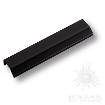 Brass Ручка торцевая 8920 0160 AL6 чёрный 160 мм фото 1