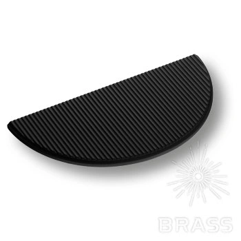 Brass Ручка скоба 1197 096MP24 чёрный 96 мм фото 1