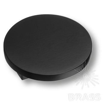 Brass Ручка кнопка 7207 0060 AL6-AL6 чёрный 32 мм фото 1