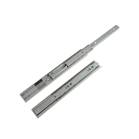 Направляющие шариковые DM45-350-DW полного выдвижения с доводчиком 45/350 мм фото 1