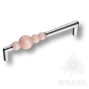 Brass Ручка скоба эксклюзивная коллекция Atomo 15.189.160 AT PI 07 глянцевый хром 160 мм фото 1