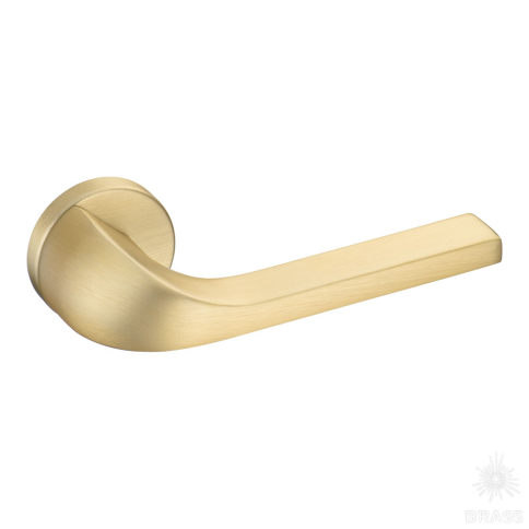 Brass Ручка дверная HA143RO12 BB NETA матовое золото фото 1