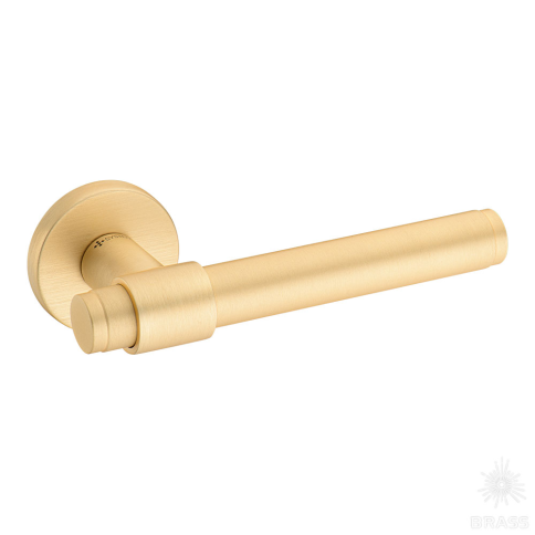 Brass Ручка дверная HA218RO12 BB APEX матовое золото фото 1