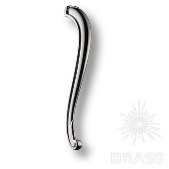 Brass Ручка скоба 15.197.192.07 глянцевый хром 192 мм фото 1