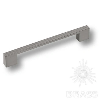 Brass Ручка скоба 1039-160-Titanium графит 160 мм фото 1