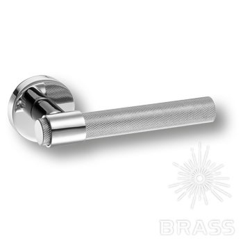 Brass Ручка дверная AXEL-T глянцевый хром фото 1